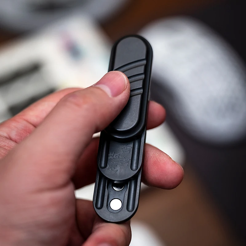 ألعاب إغاثة ميكانيكية من KAIS RUYI Fidget Slider EDC ضد الإجهاد ألعاب فيدجيت سبينر تخفف القلق في المخزون الأصلي #2