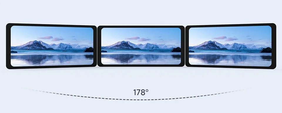6.25inch DSI capacitive touch display, adopts IPS display panel