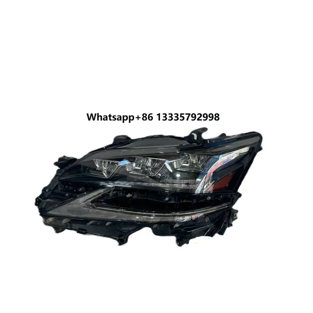 

For Lexus GS Three-lens LED Headlights GS250 GS300 GS300H GS350 GS450 Automotive Headlights 2015-2018