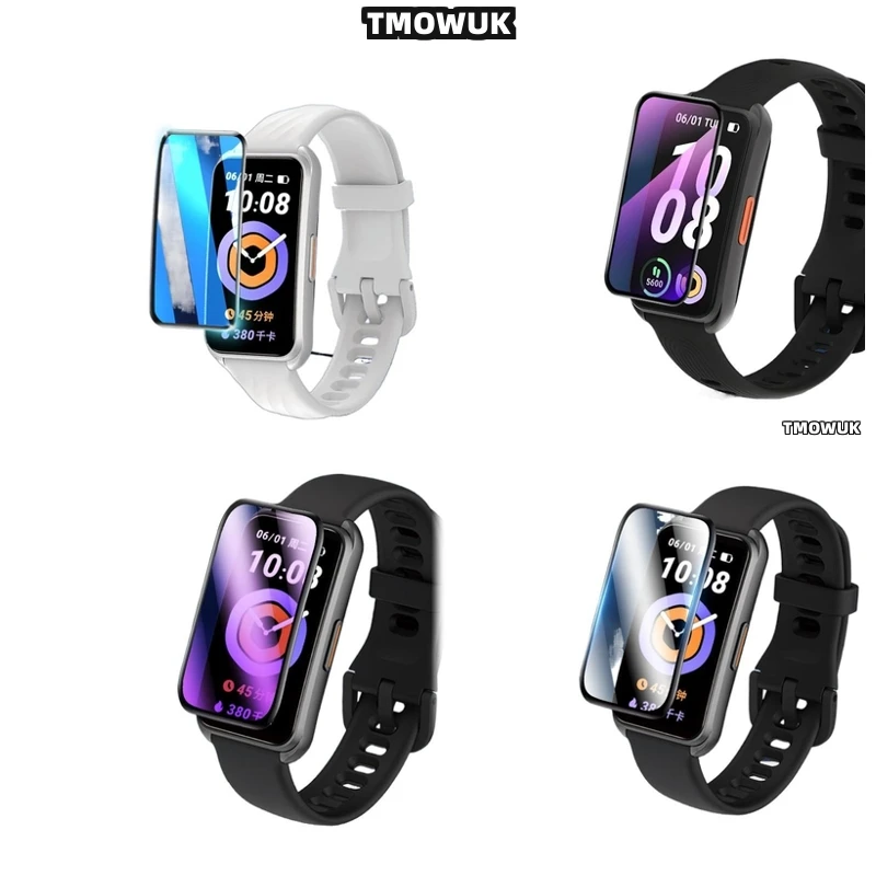 

For Keep B4 Lite B5 Anti - Scratch Screen Protector Soft PMMA Full Cover 3D Curved Film