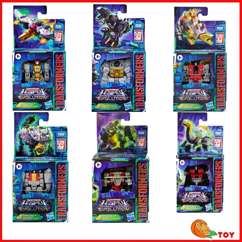 In Stock Transformers Toys Legacy Evolution KO Swoop Grimlock Model Robot Collection Action Figures Toy Gifts Hobby