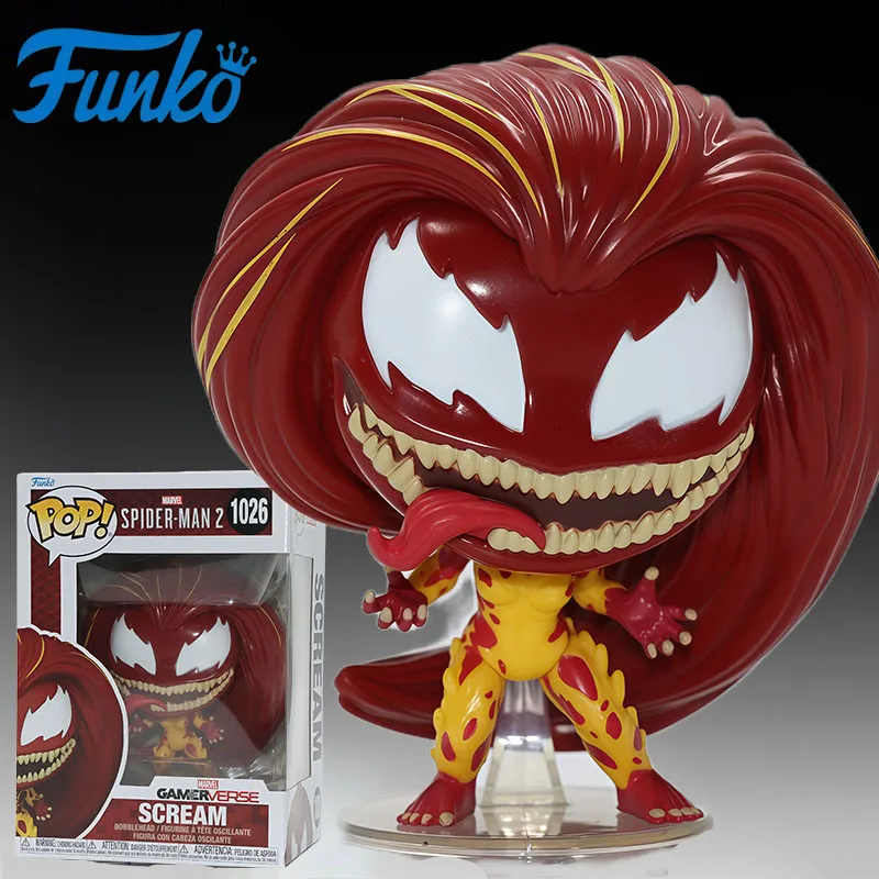 FUNKO POP Original Goblin Face & Captain America & Doctor Strange Anime Toys for Boys Christmas Gift Collectible Model Ornaments view 3
