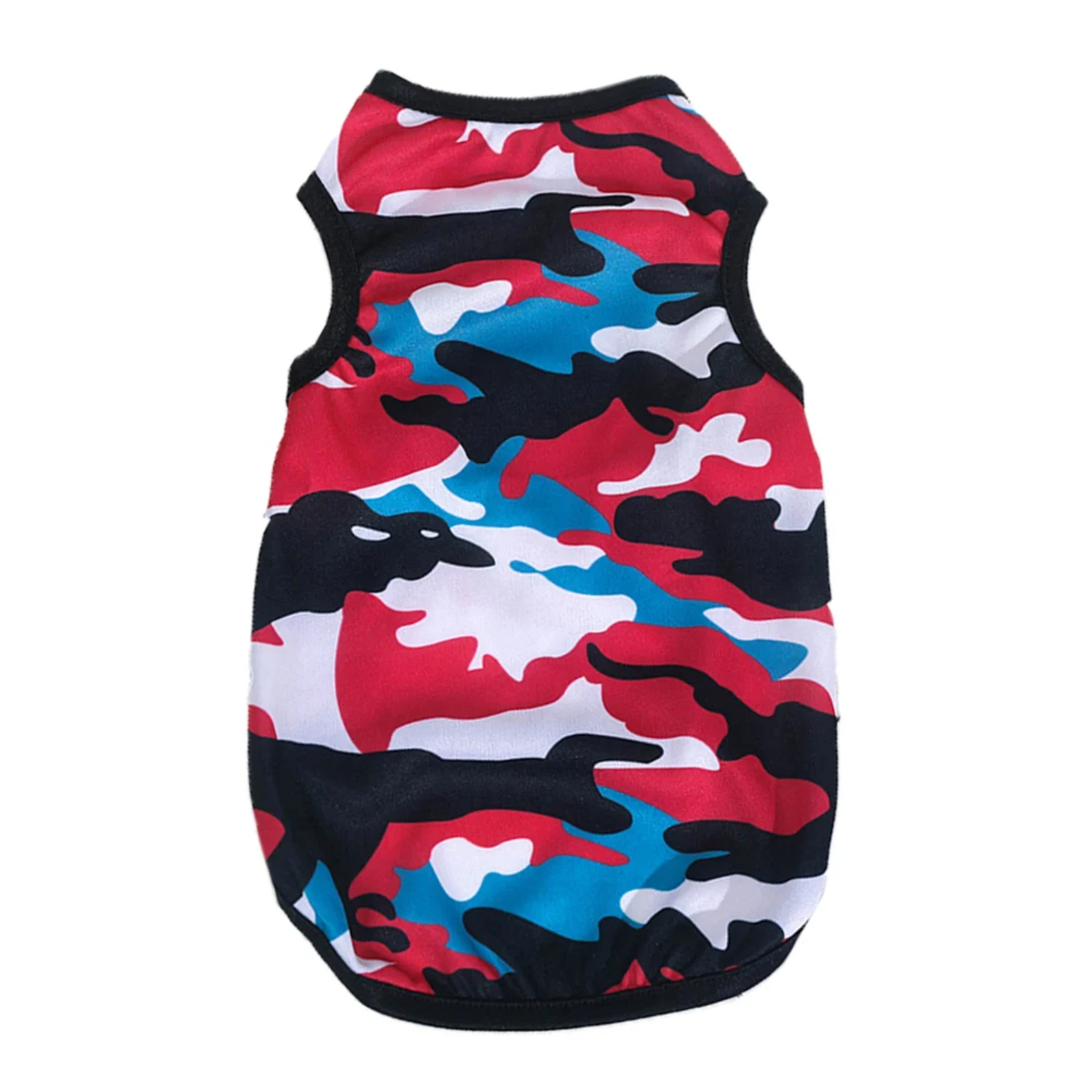 

2023 Style Dog Clothes Camouflage Vest Small Dogs Pet Puppy T Shirt Comfortable Pet Clothes Pet Supplies Spring Summer