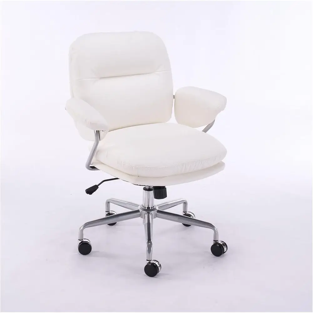 

Эргономичное комфортное кресло для домашнего офиса, работы за компьютером, учебы, использования в общежитии и спальне