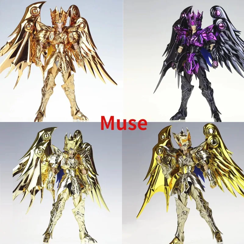 

In Stock JM Model Saint Seiya Myth Cloth Soul of God/SOG Gold EX Gemini Saga Knights of The Zodiac Action Figure Toy Gift