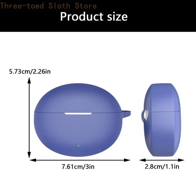 Kopfhörer Flexible Hülle Gehäuse Haut stoßfest staubdicht Hülle für Buds 4 E74A – Detail 6