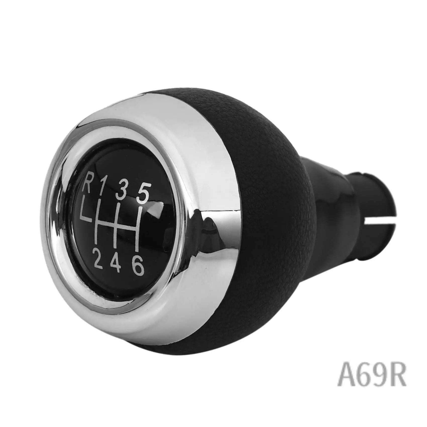 

A69R-6 Speed Car Gear Shift Knob MT Lever Shifter Knob Head For BMW Mini Cooper R55 R56 R57 R58 R59 R60 R61 F54 F55 F56 F57