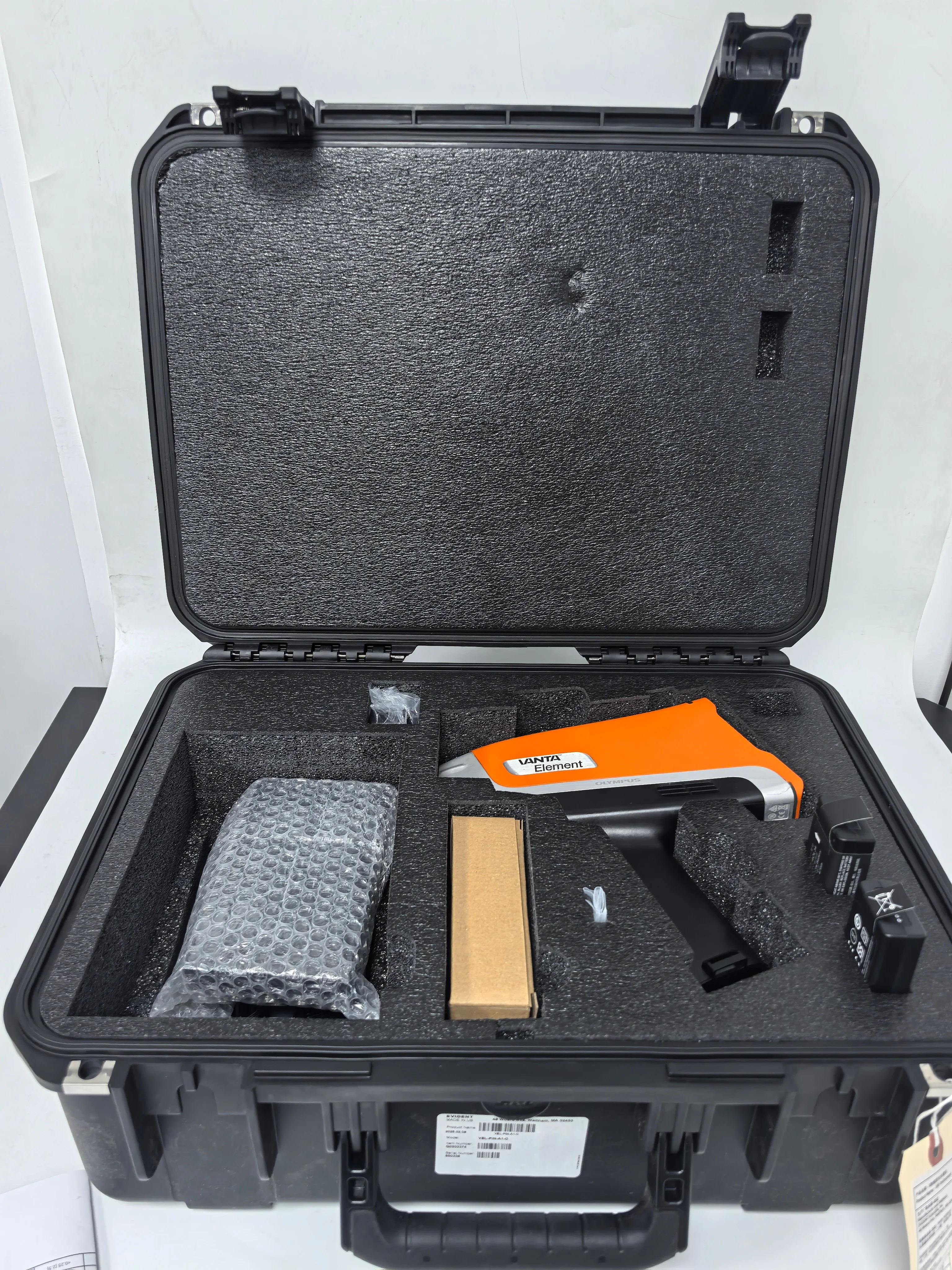 OLYMPUS VANTA Element Portable XRF Gold Metal Ana lyzer Détection rapide pour éléments lumineux