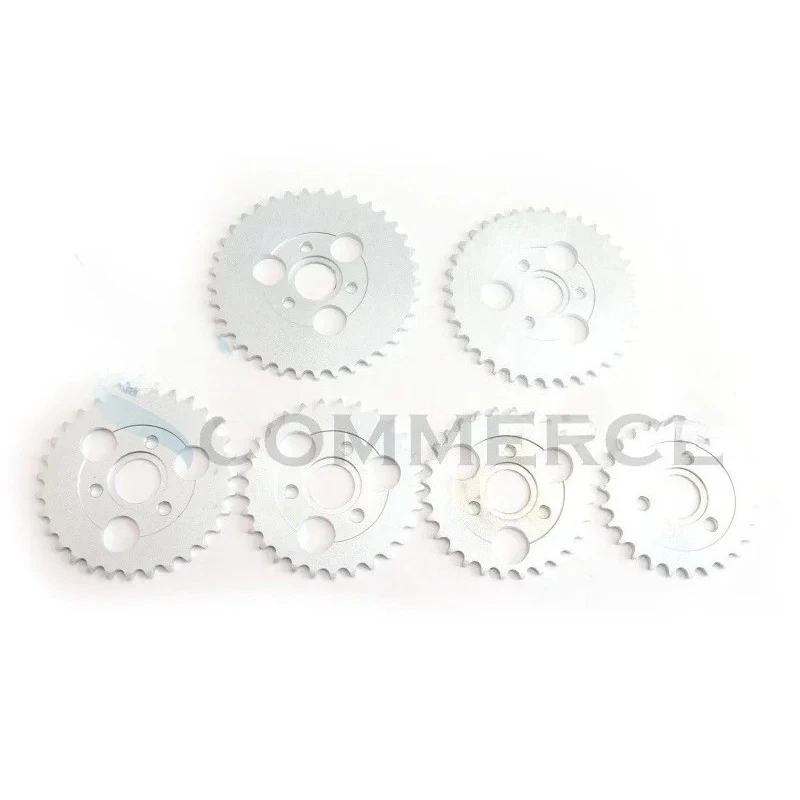 1Pcs 420/428 24T/26T/28T/29T/31T/35T/37T Teeth 30mm Rear Gear Sprocket Fit For Honda Monkey Motorcycle Pit Dirt Bike Accessories