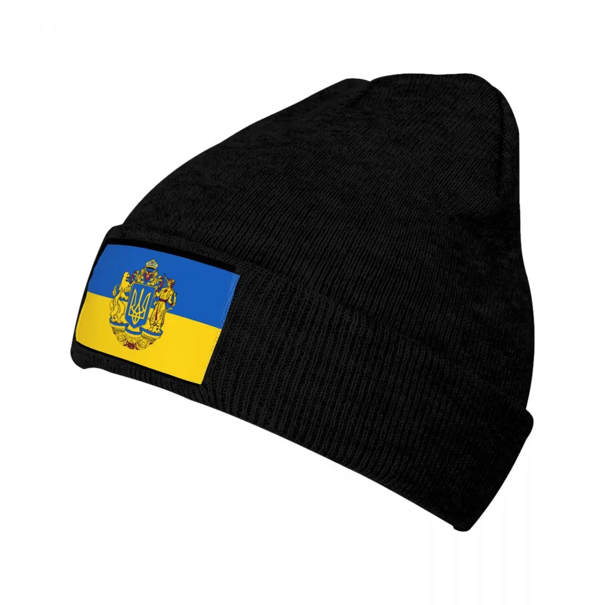 Flag Of Ukraine Knitted Hat Beanies Winter Hats Warm Hip Hop Caps Men Women