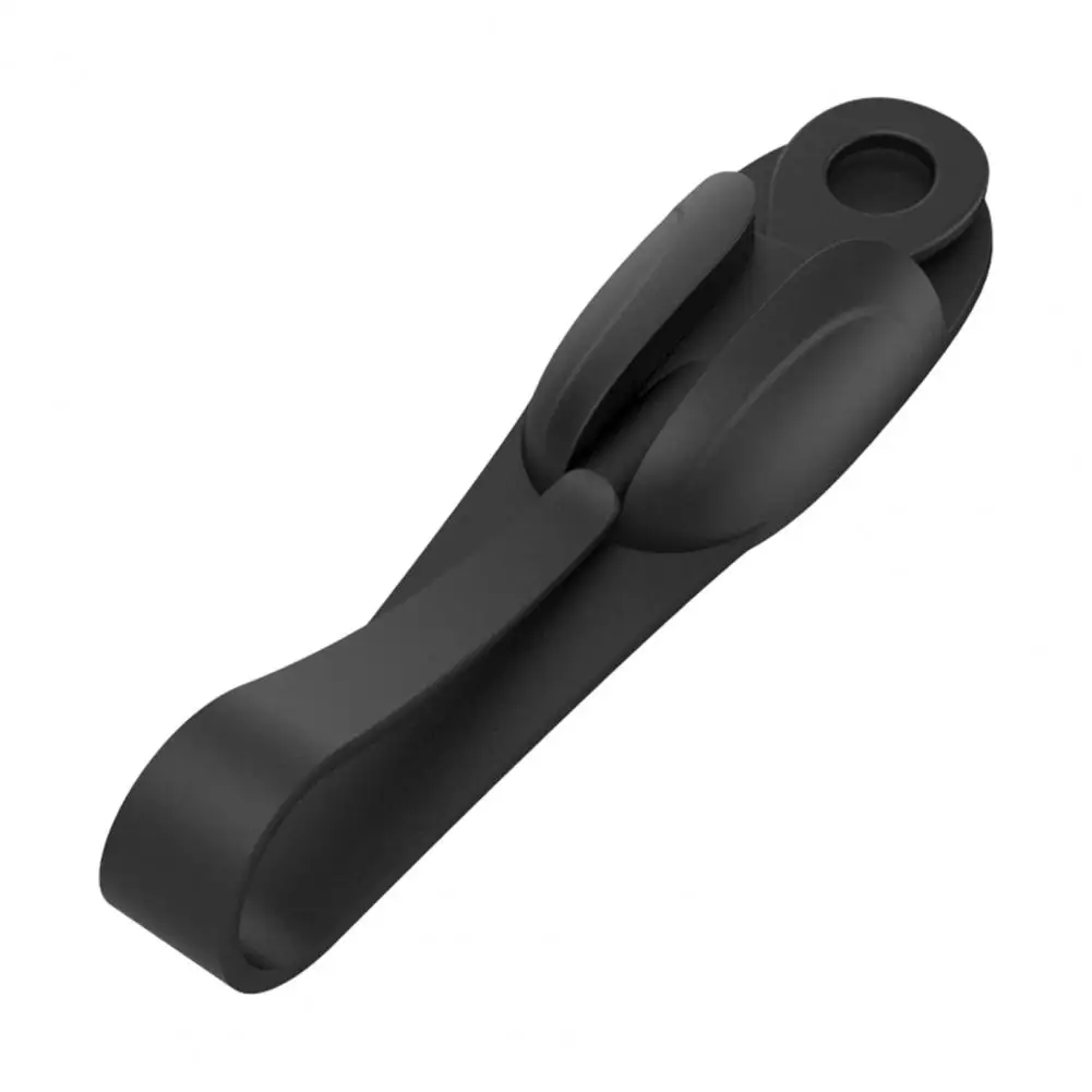 ที่แขวนถุงเท้าคริสต์มาสสำหรับเตาผิง ที่แขวนพวงมาลัยคริสต์มาส ตะขอแบบมีกาว สายรัดซิลิโคนอเนกประสงค์สำหรับตกแต่งเตาผิง