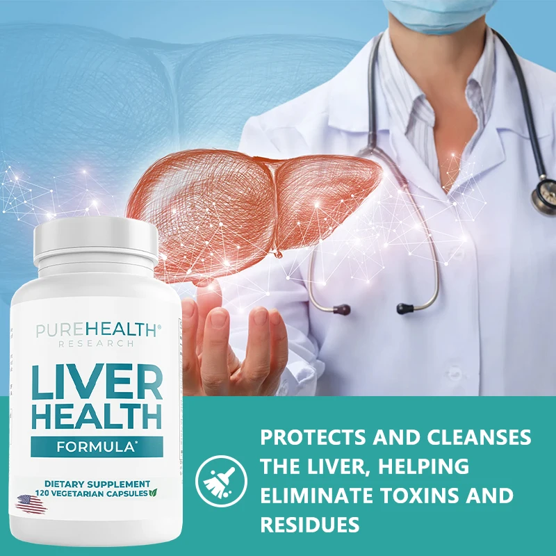 Liver Health Detox Cleanse | Artichoke Extract, Milk Thistle, Curcumin, Beetroot & Dandelion