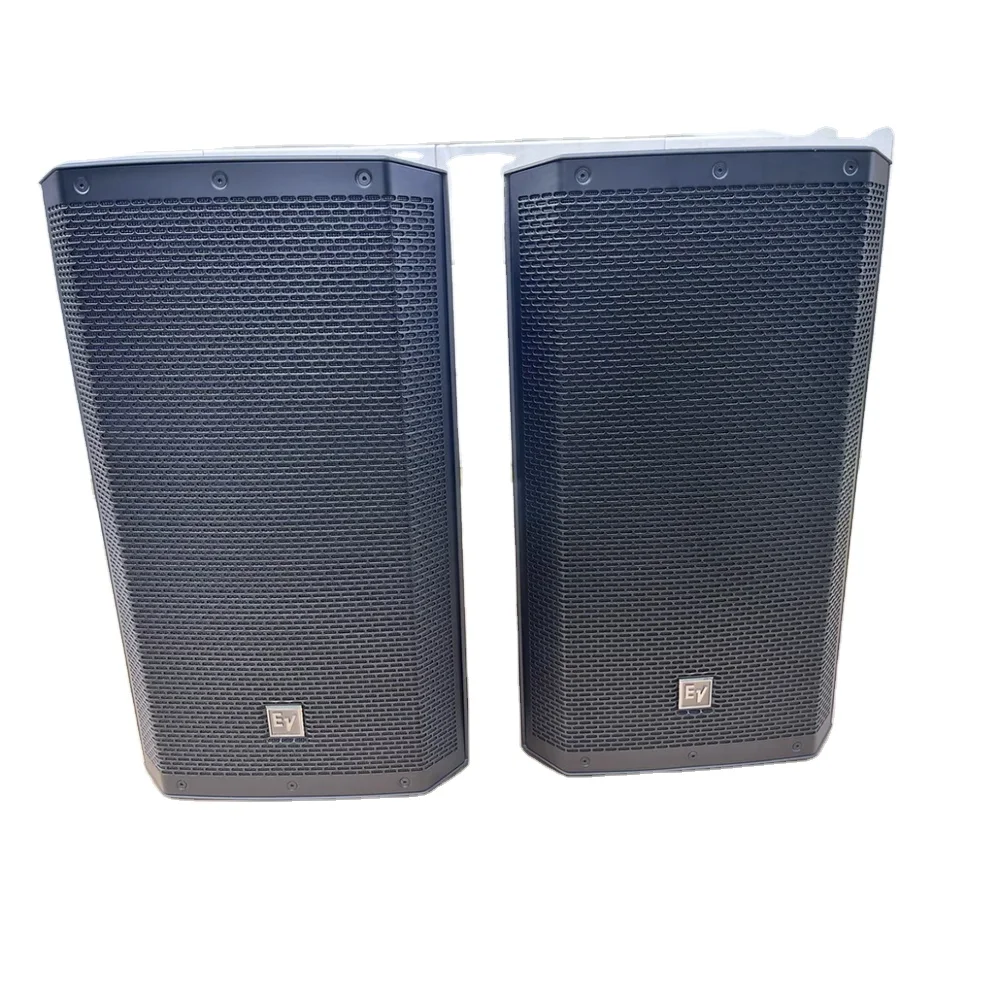 

1Pcs For EV ZLX12 12 inch Bidirectional 1000W Bluetooth Powered Speaker 370*150MM ZLX-12