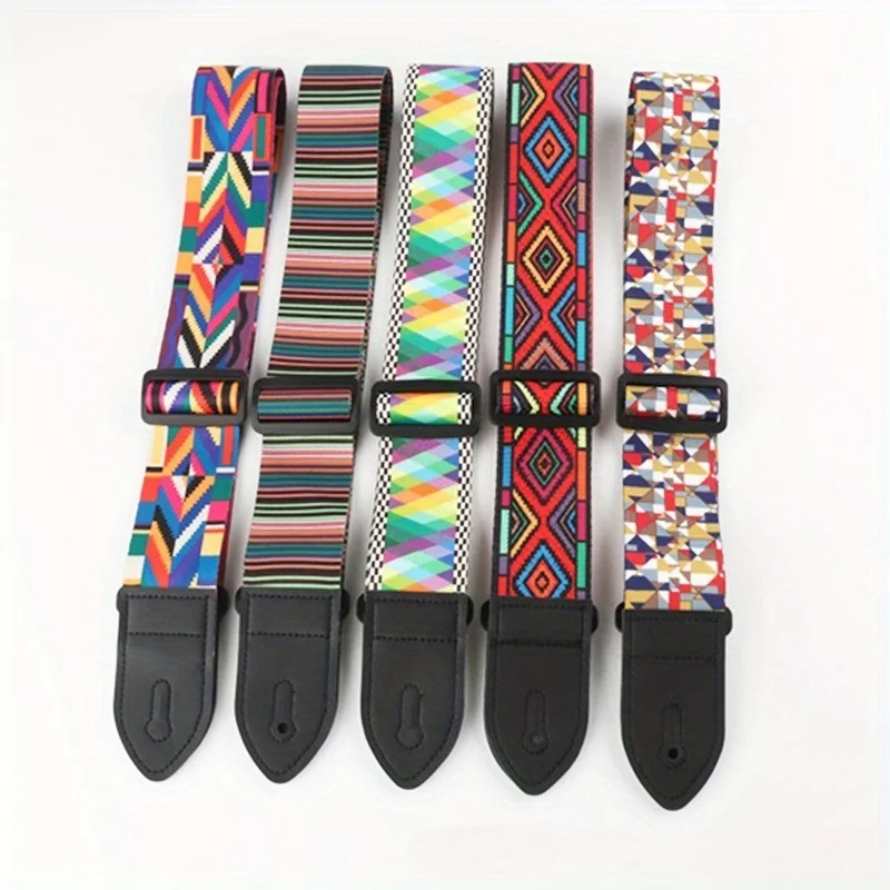 

Colorful guitar strap, versatile dopamine guitar strap, versatile guitar strap