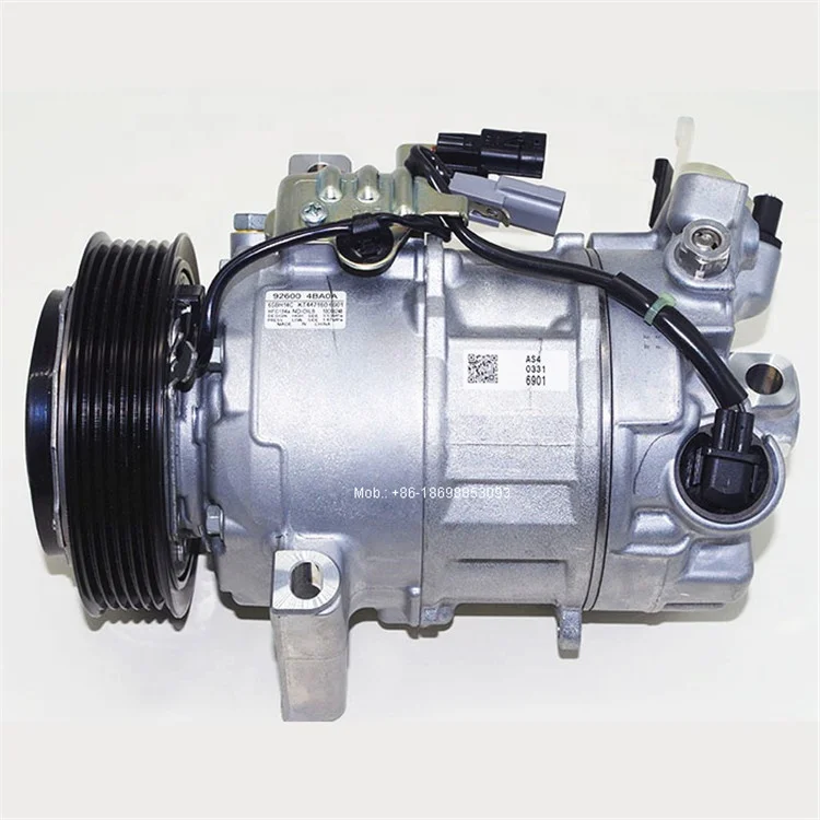 447160-6901 92600-4BA0A 12V Air Compressor 6SBH14C Air-conditioning Compressor X-trail MR20 Engine AC Compressor