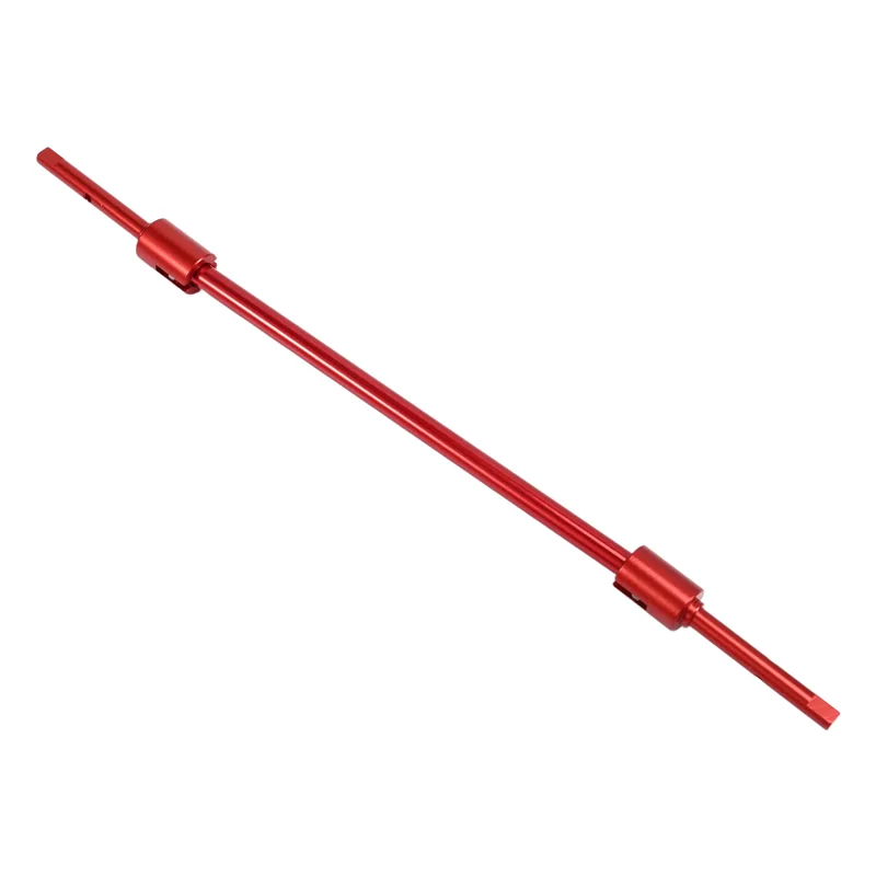 RC 자동차 업그레이드 센터 샤프트 + 1/10 Tamiya TT02 TT-02 RC 자동차 업그레이드 액세서리b64b 용 커넥팅 컵 키트