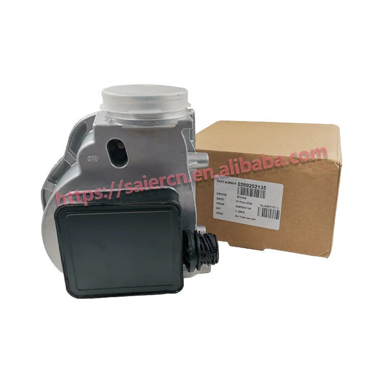 High Quality New Mass Air Flow Meter Sensor 0280202135 For BMW E30 E36