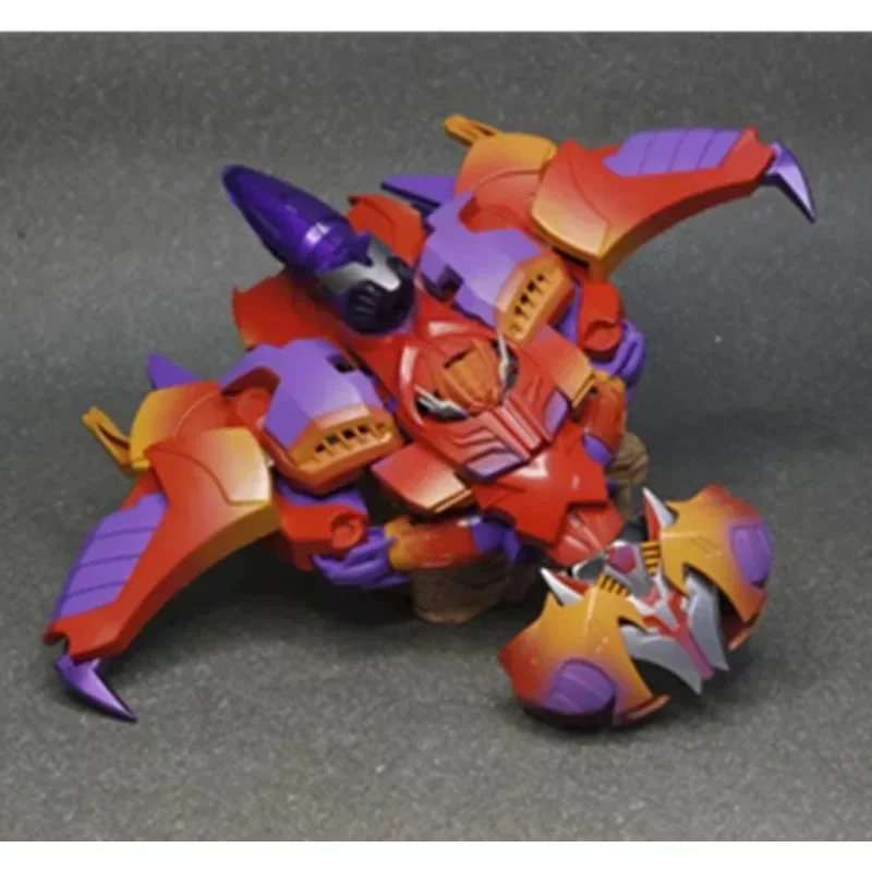 

APC Apochi Bossy Flame Overlord Flame Weizhen Mtian Crazy Leader Spaceship Deformed Toy Model in Stock