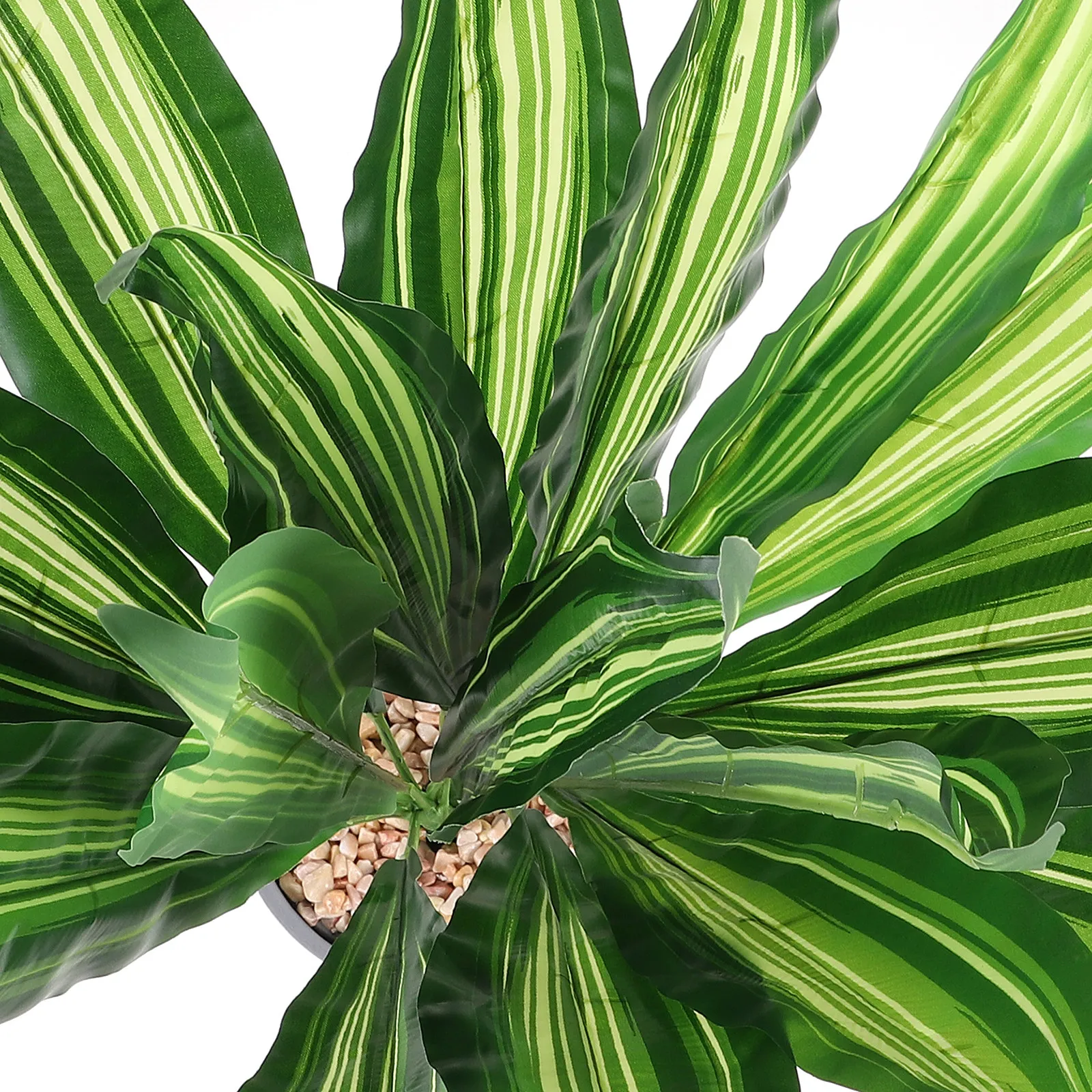 2 Piezas de Planta Serpiente Artificial de Alta Calidad, Sansevieria Artificial, Decoración Realista de Planta Serpiente para Sala de Estar, Oficina, Boda
