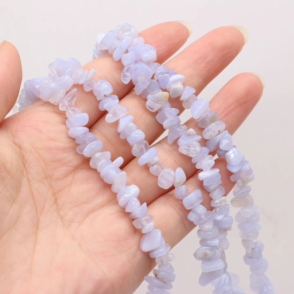 

Natural Stone Beads irregularly Shaped Purple Agate Gravel Loose Beaded For Jewelry Making DIY Bracelet Necklace Accessories