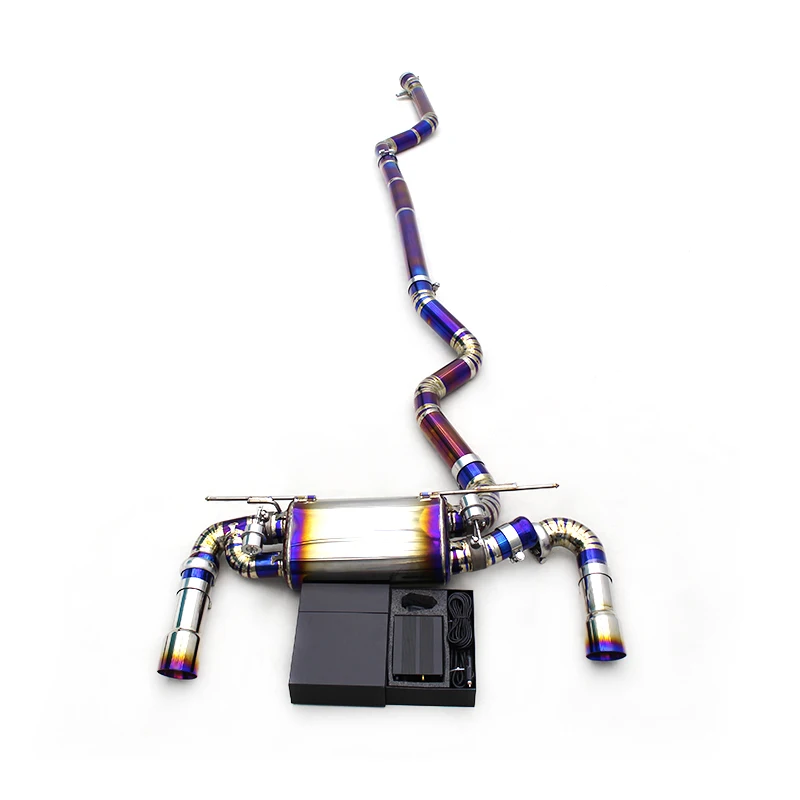 

Race Performance Titanium Catback For BMW 435i/440i F32/F33/F36 3.0T 2014-2020 Upgrade Factory Escape Catback Exhaust System