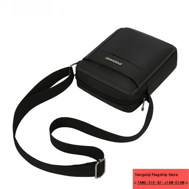 

Повседневная мужская сумка через плечо из оксфордской ткани, холщовая сумка-кроссбоди для телефона, маленький рюкзак для отдыха, новинка 2025 года, на одно плечо