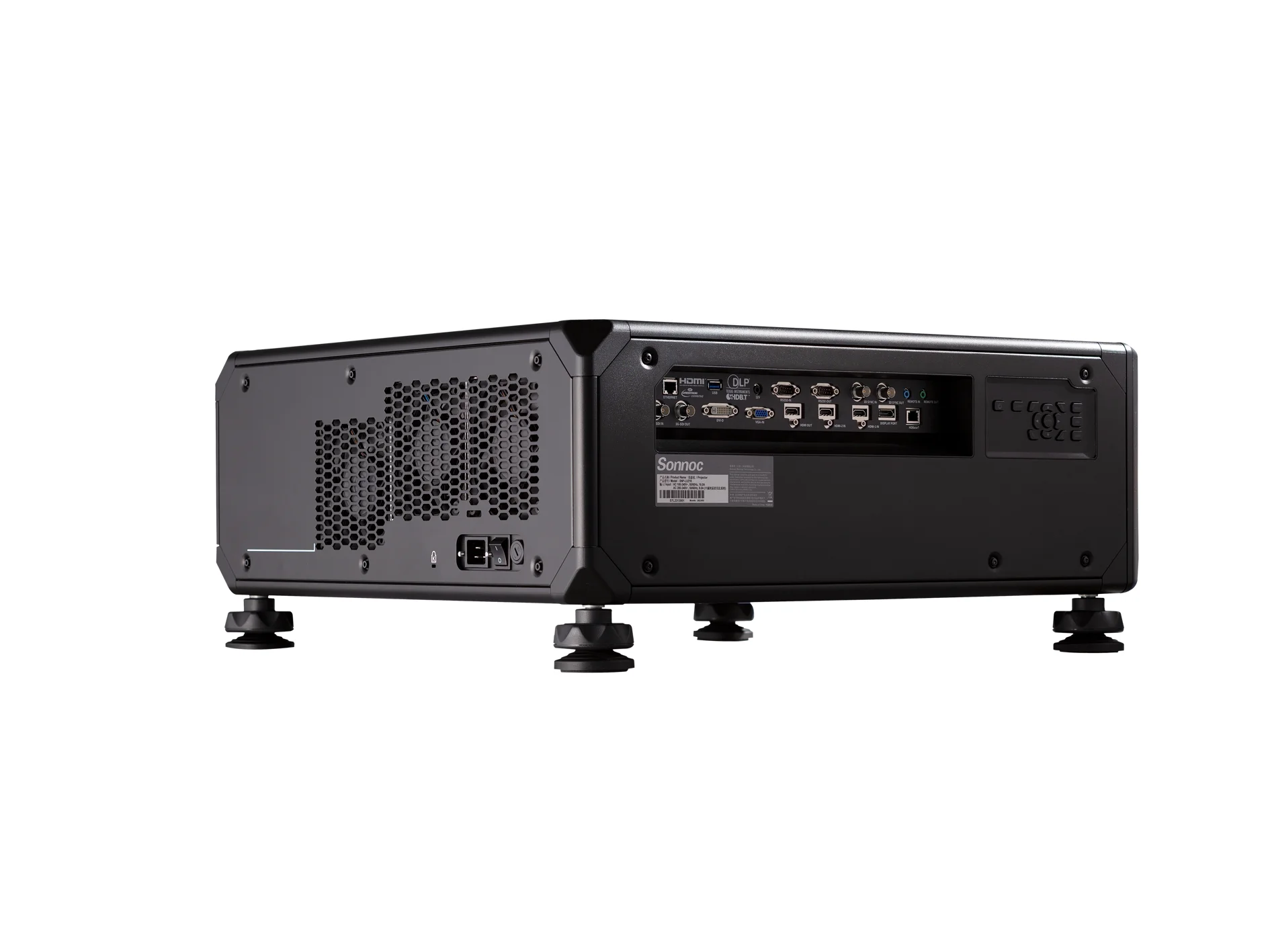 -SNP-LU31K  Superbright 31000Lms DLP Laser Projector Built-in Speaker and 3D Mapping for Outdoor Use