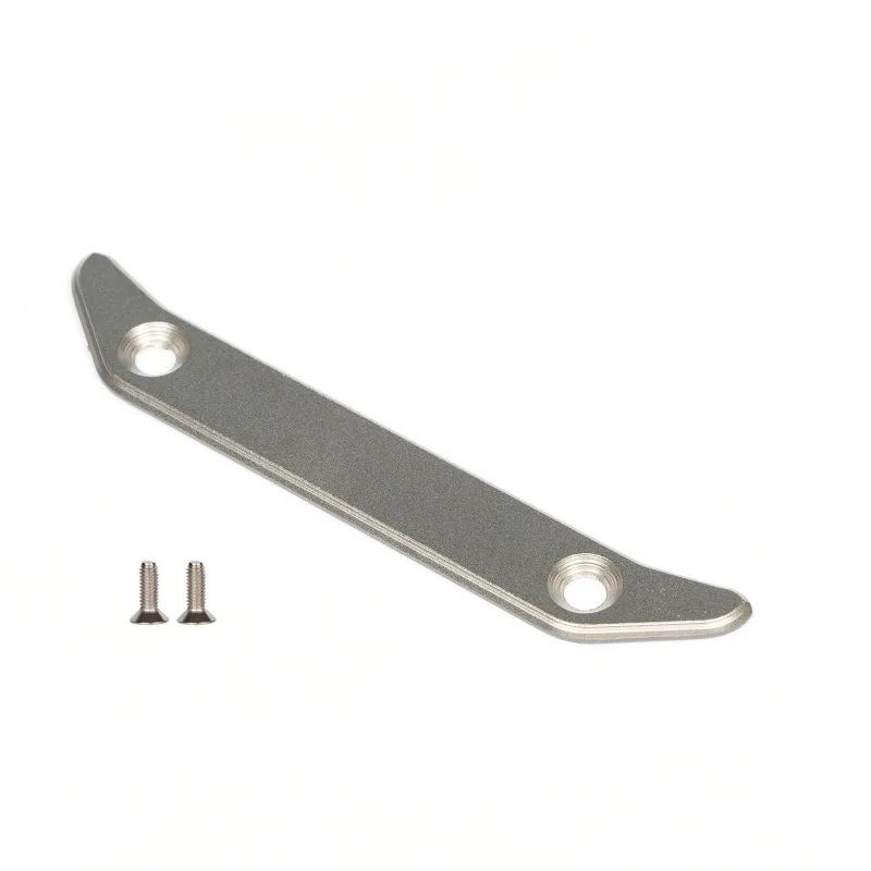 TC4 Titanium Alloy Front Skid Plate Guard for ARRMA 1/7 Infraction Felony F1 Sparks on Friction Chassis Protector Upgrade