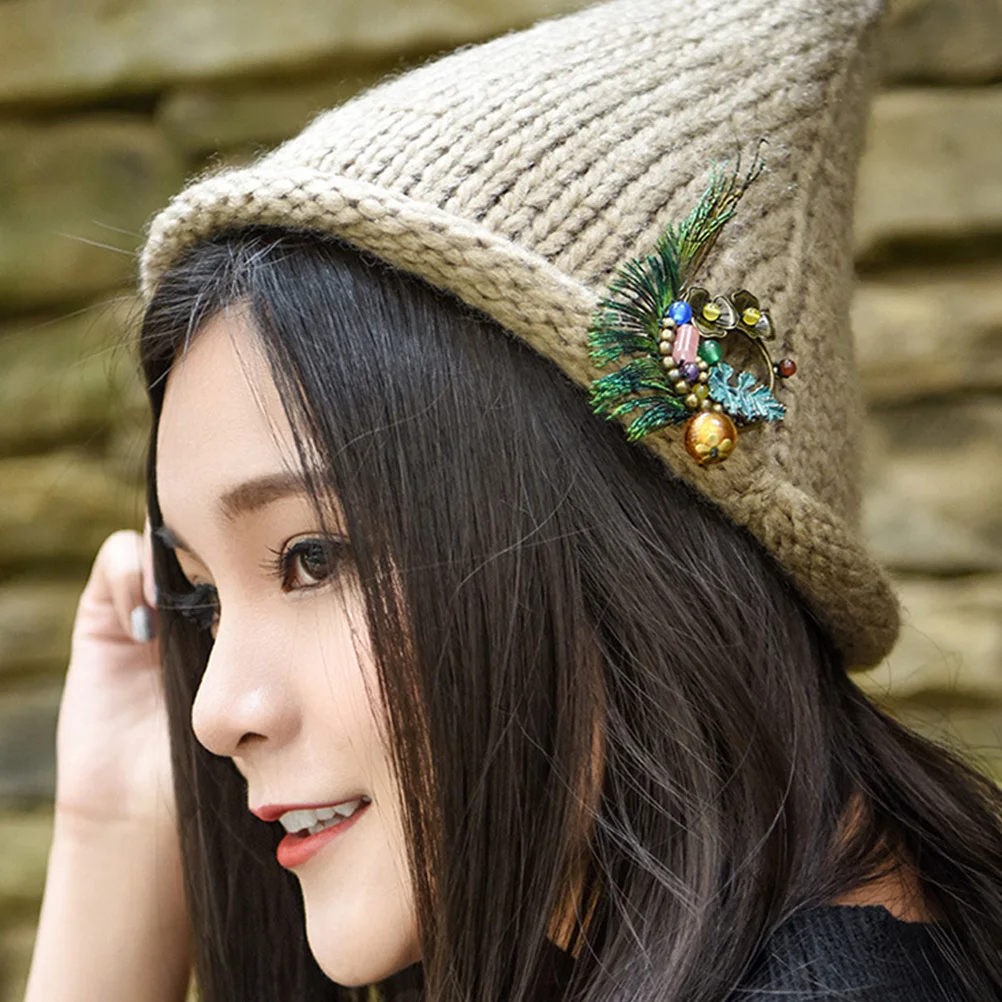 

1pc Ethnic Style Premium Alloy Brooch Alloy Pin For Sweater Coat Dress Hat Scarf Decoration Jewelry Accessory Gift