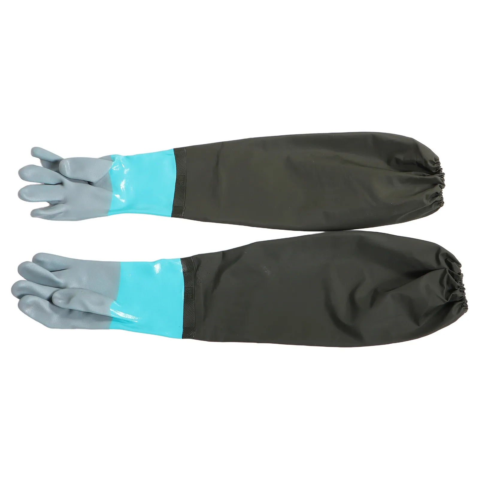 Long Sleeve Splashproof Gardening Gloves 75Cm for Fish Catching Lotus Root Digging Car Washing Pool Cleaning Household Cleaning