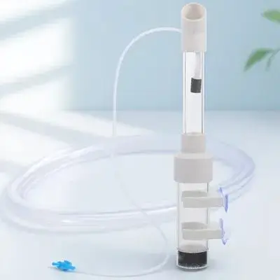 

Cichlid Hatchery Incubator 40mm Mouth-Brooding Fish Breeding Tube Device Smooth Water Outlet Curvature Greater 90 Degrees