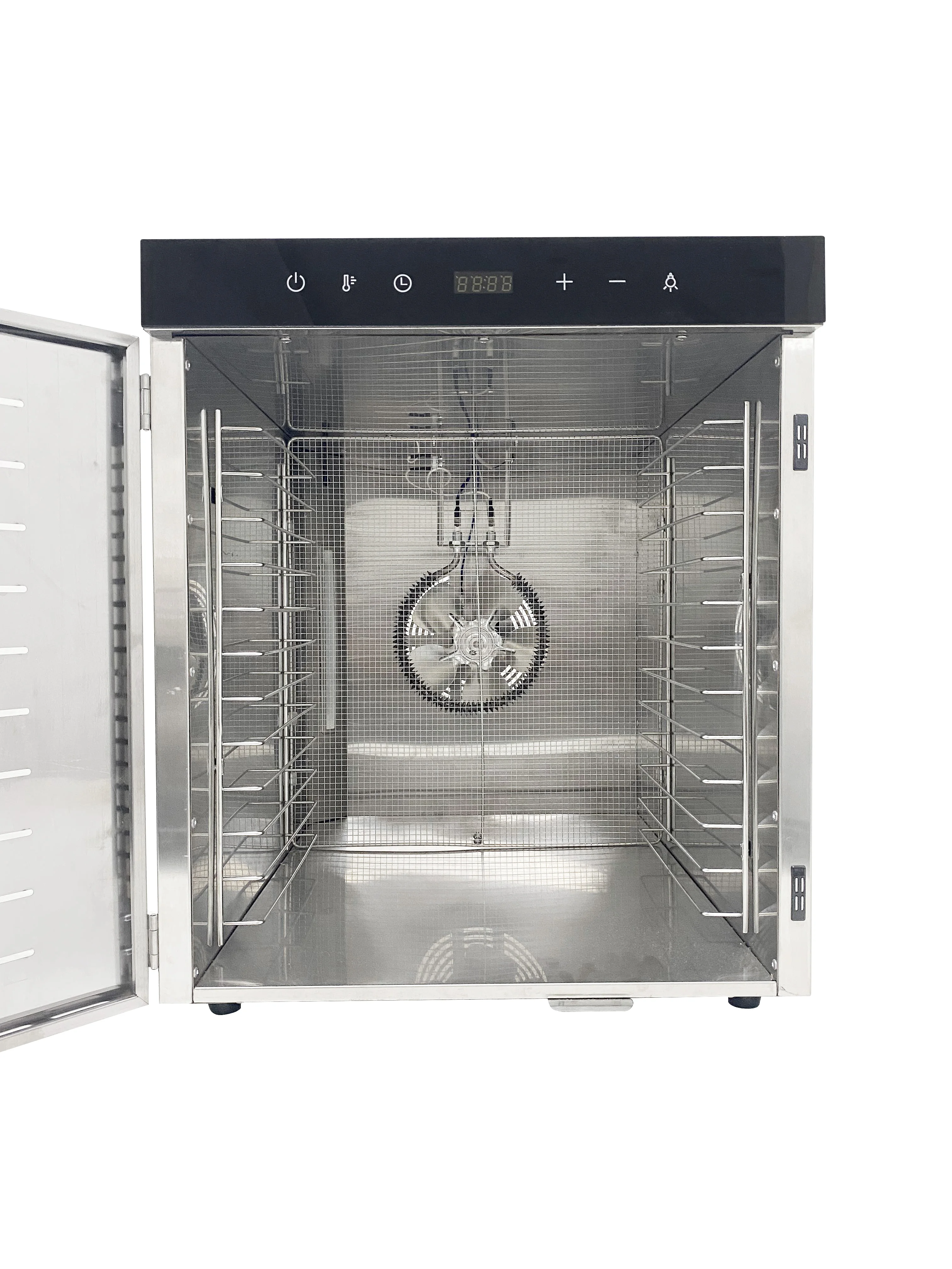12 Trays Commercial Use Digital Control Electric Food Dehydrator Machine
