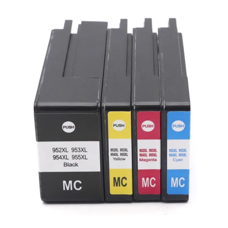 952 953 954 955XL Universal compatibility ink cartridges for HP 0fficejet pro 7740 8210 8216 8710 8715 8720 8725 8730 printer