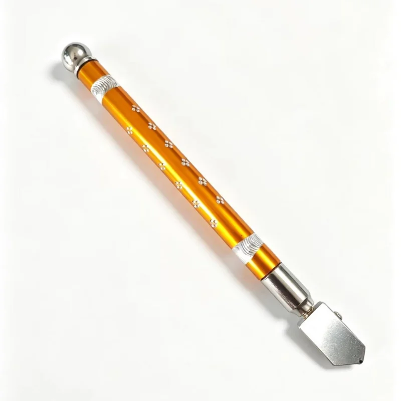 1PC Professional Diamond Glass Cutter Non Slip Metal Handle Portable Hand Tool For Glass Mirror Tile Ceramic DIY Home Resizing