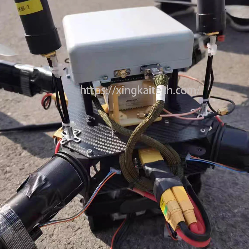 استقبال الأقمار الصناعية Beidou Uav المضادة للتدخل هوائي وحدة الاستقبال صفيف هوائي 4 عناصر عناصر متعددة #2