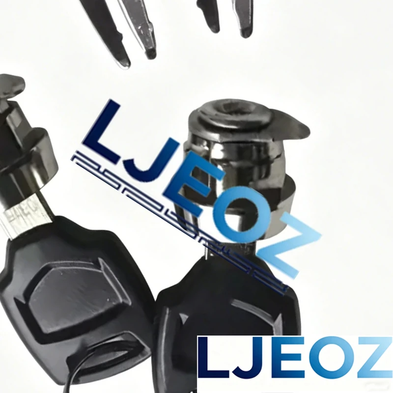 

Universal Motorcycle Trunk Top Box Keys & Lock Core Cylinder Plug Aluminum Luggage Trunk Tool Case Moto Replacement Accessories