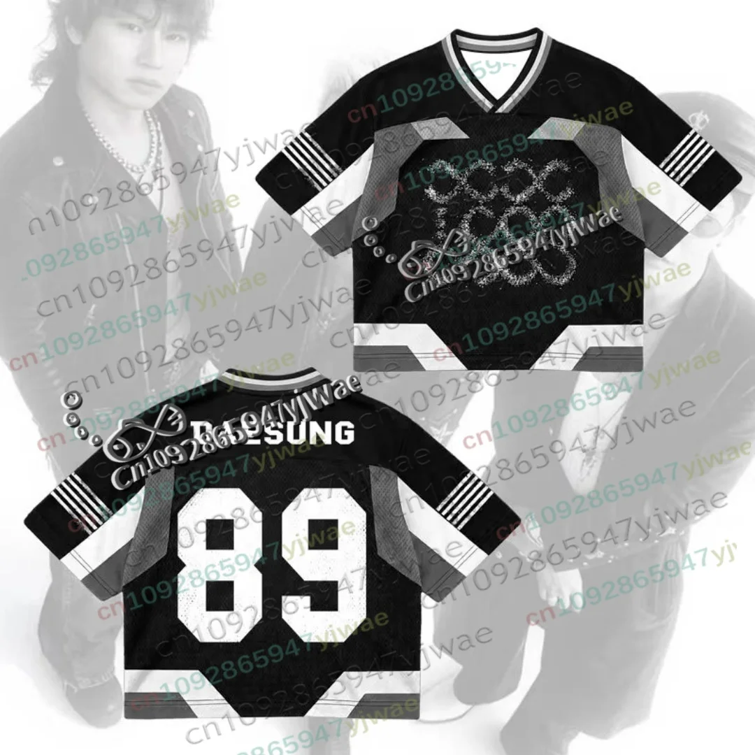 BIGBANG 20th Anniversary Vintage Wash Baumwoll-T-Shirt Kpop Konzert-Tee Unisex Fan-Geschenk G-Dragon Streetwear Herren Damen T-Shirt Tops – Detail 4
