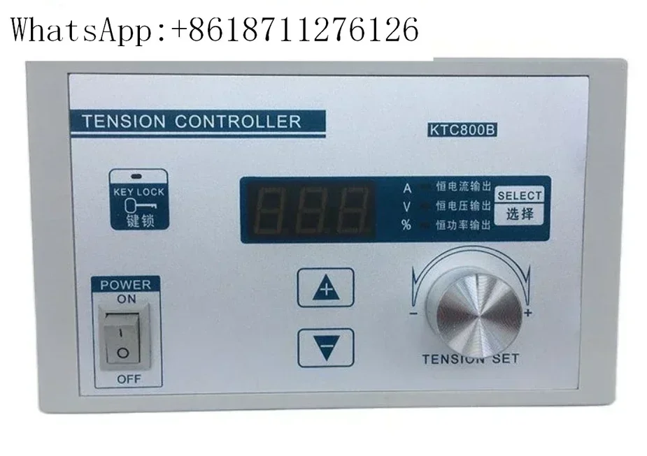

Magnetic Powder Tension Controller KTC800B Tension Meter Brake Clutch