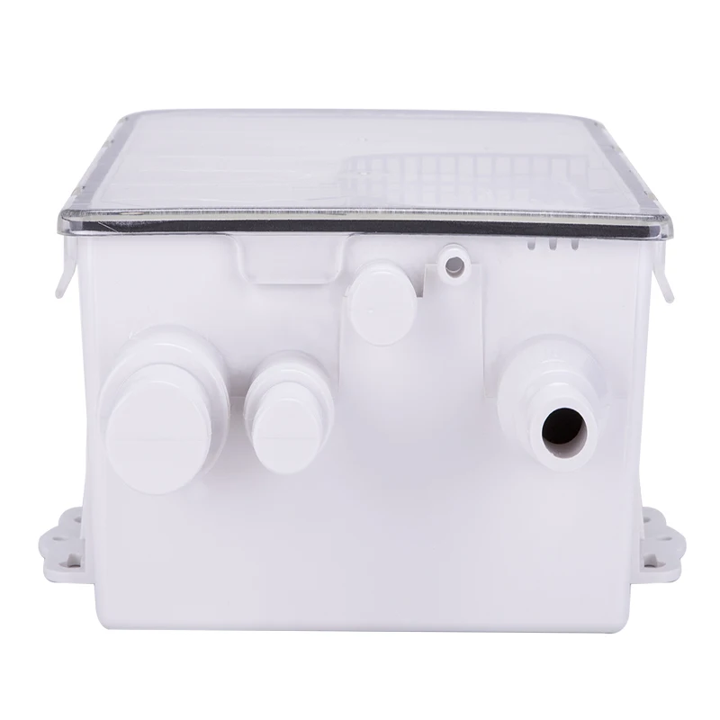 750GPH 12V/24V DC Shower Pump Auto Submersible Shower Sump For Bathroom System Bilge Pump Universal Multiple Port