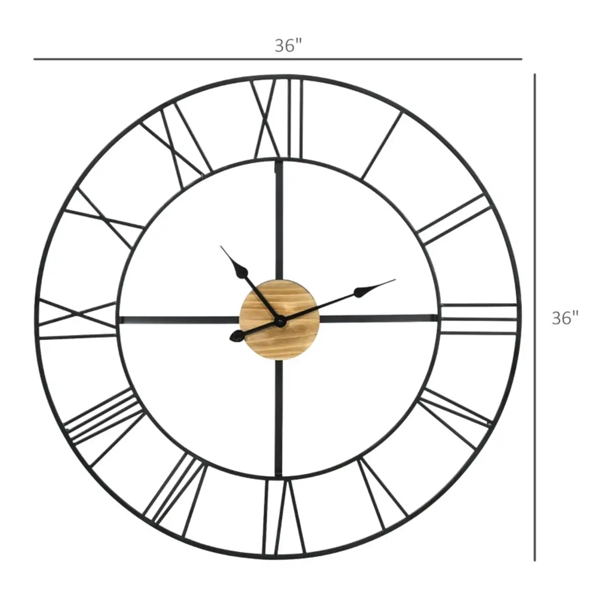 

Elegant Wall Clock - Fast Shipping, Exclusive Design (Not Available at)