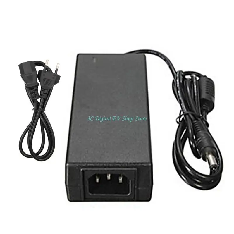 E74D LED Strip Power Supply Adapter for DC 5V Light AC 100-240V 5.5x2.1-2
