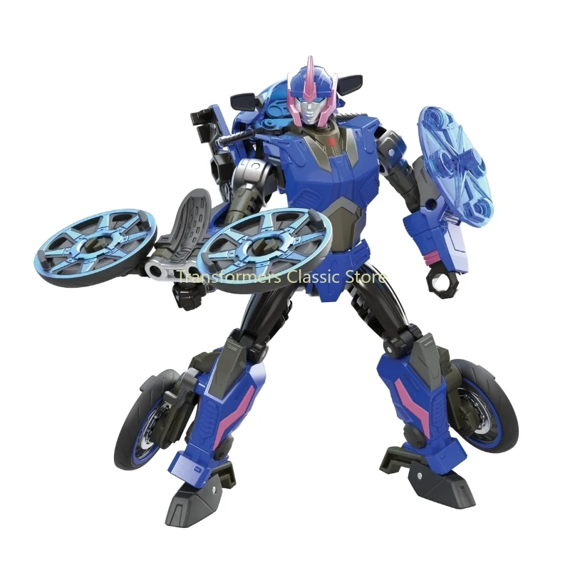 Takara Tomy-figuras de acción de Transformers, juguetes clásicos, Legacy Deluxe, clase 12CM, Prime Universe, Arcee, Cybertron, Autobots, en Stock