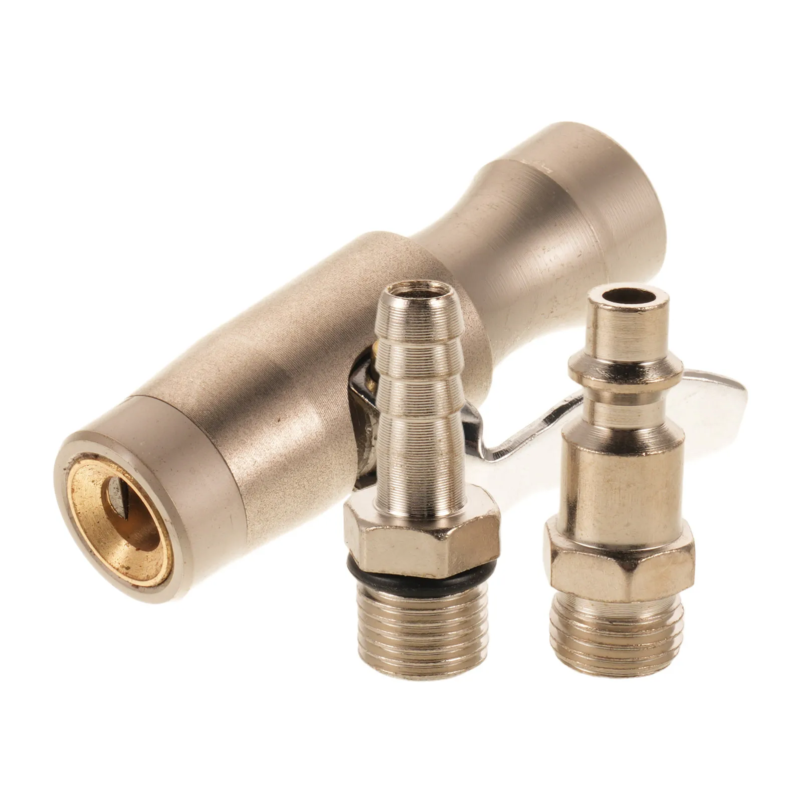 

1 шт., патрон для накачивания автомобильных шин, немецкий тип, латунный фиксирующий воздушный патрон для быстросъемного самоблокирующегося инструмента для давления в шинах, авто