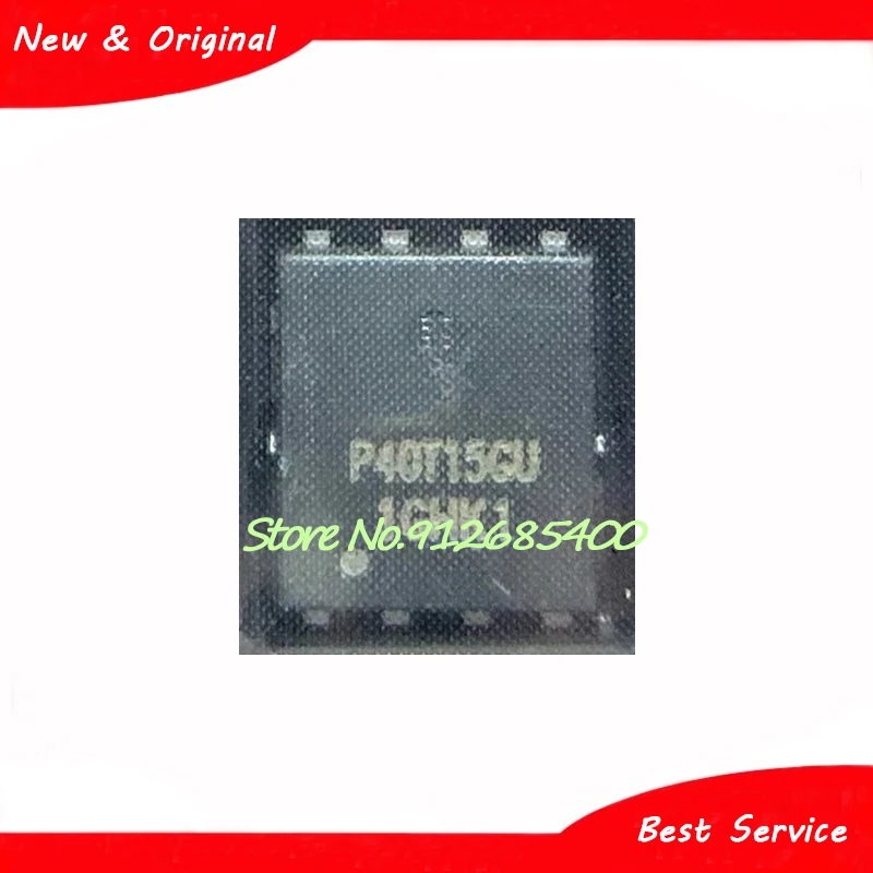 NCEP40T15GU 10ชิ้น/ล็อต P40T15GU 40V/150A PDFN5X6ใหม่และของแท้