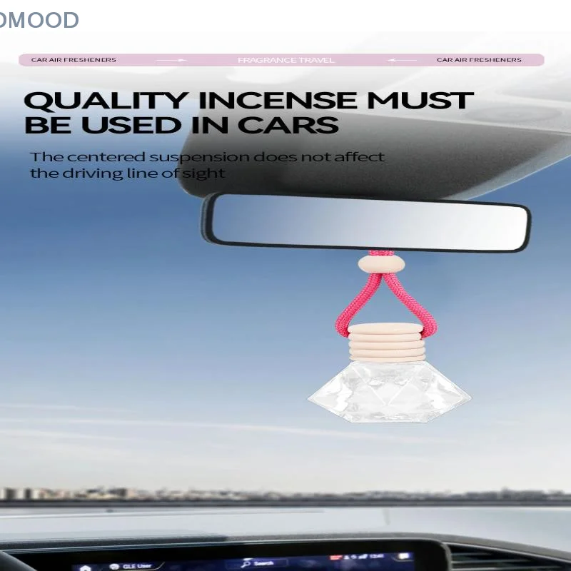 

Автомобильные принадлежности, розовый парфюмерный кулон, автомобильный аромат, свежий воздух, удаление запаха, стойкий аромат, аксессуары для салона автомобиля