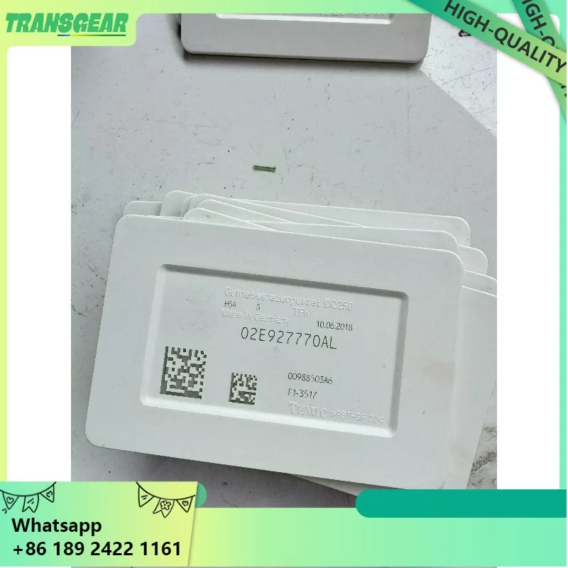 

Transmission Electronic Control Unit New 02E DQ250 Cover Clutch TCU Cover Fits for VW Audi Skoda TCM DSG