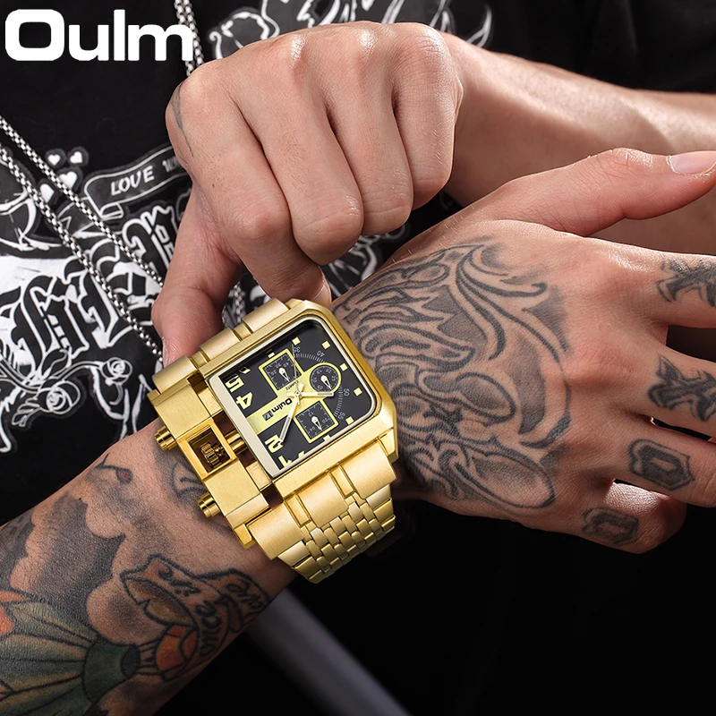 ساعة من الفولاذ المقاوم للصدأ للرجال ، ساعة كوارتز للرجال ، تاريخ تلقائي ، ساعات عمل فريدة ، علامة تجارية فاخرة ،