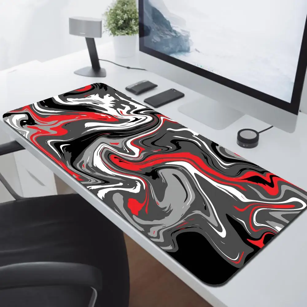 Art Strata Liquid Gaming Mouse Pad Anime Mousepad Gamer 900x400 Desk Mat Computer Offices Office Accessories Deskmat Mats Mause