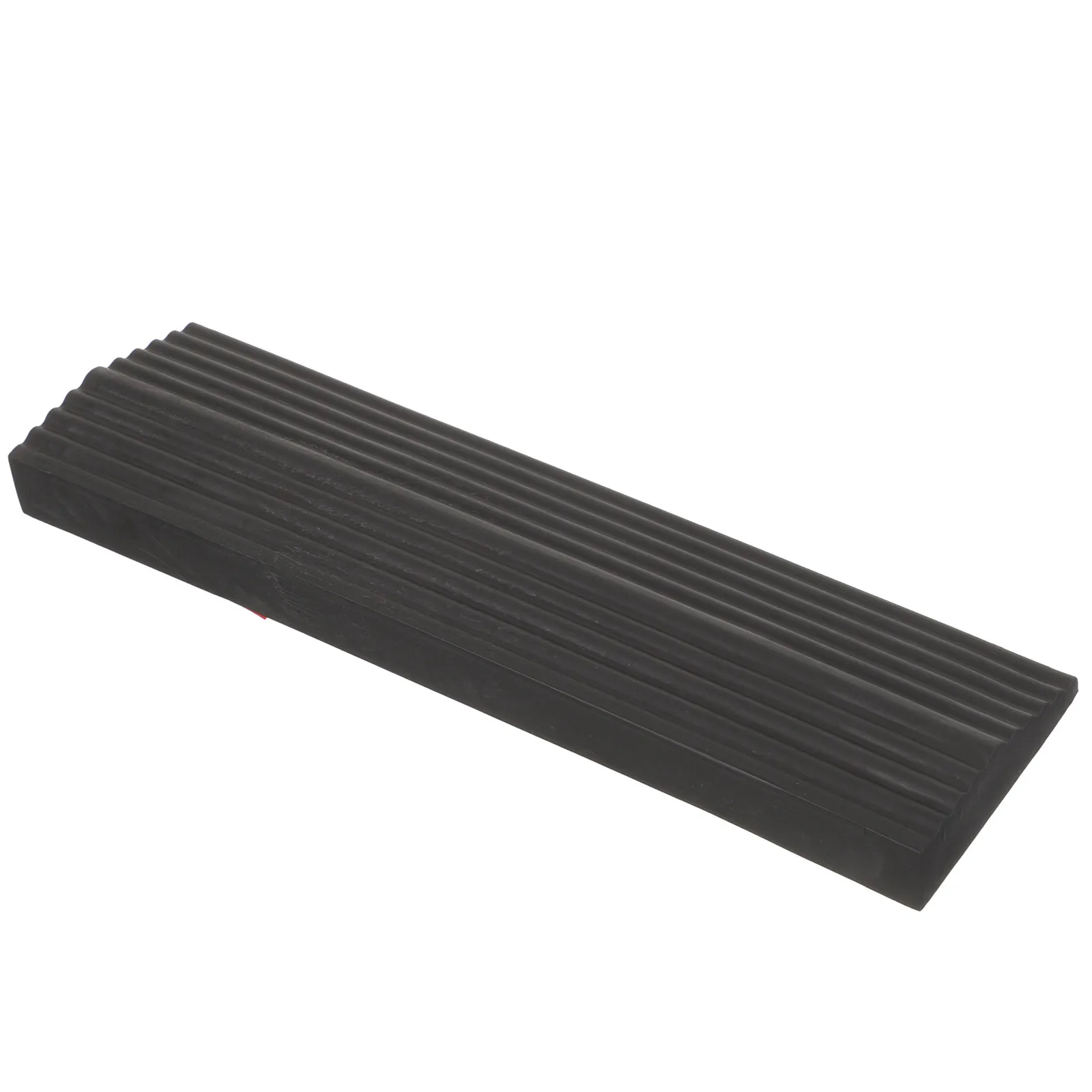 

Small Portable Rubber Ramp for Sweeping Entry Indoor Threshold Ramp Non Slip Floor Slope Mat for Easy Step Climbing