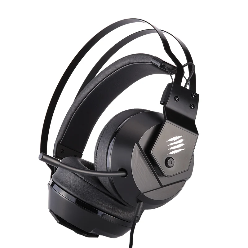 MadCatz FREQ 2 Head-mounted noise reduction headphones, computer mobile phone wired 3.5mm listening position